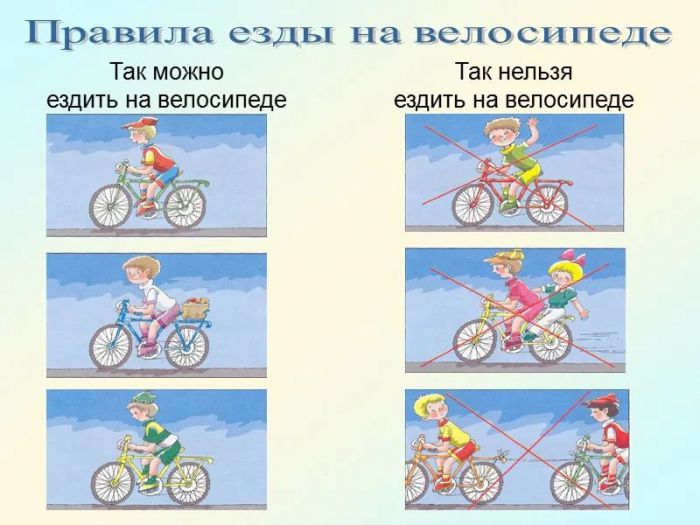 Безопасный велосипед