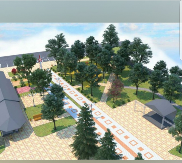 В Курганинском районе в 2021 году благоустроят 5 общественных территорий по программе «Формирование комфортной городской среды»