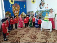 11 сентября 2020 года молодой депутат Аксенова Марина совместно с казачатами детского сада № 30 ст. Воздвиженской отметили День рождения Кубани